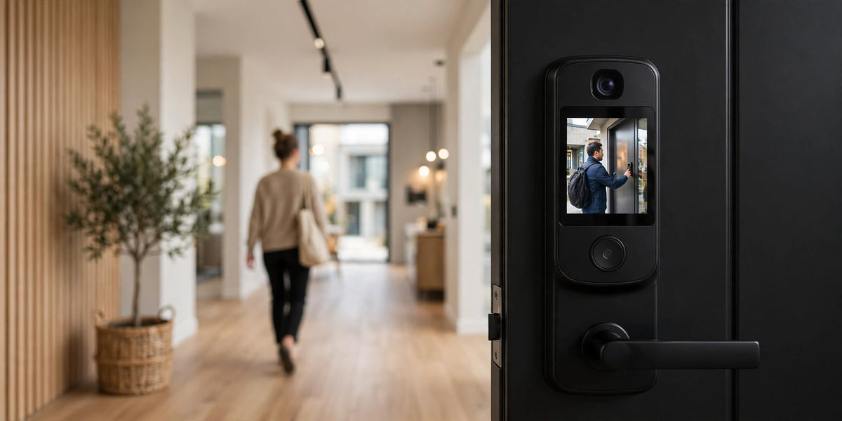 Smart Door Locks with Camera