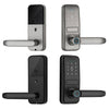 Smart Door Lock — Lever Handle, Adjustable 60–70mm