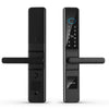 Smart Door Lock — Long Handle Black